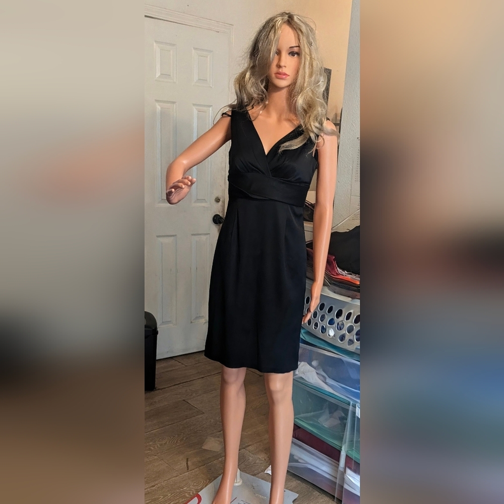 Donna Ricco All Purpose Little Black Dress(New w/Tags)
